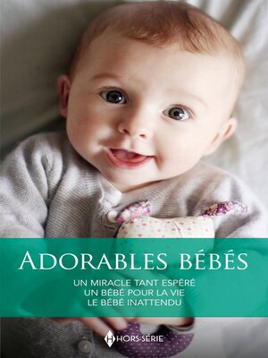 cover image of Adorables bébés